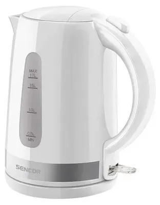 Rýchlovarná kanvica, 1,7 l, SENCOR "SWK 1748WH", biela