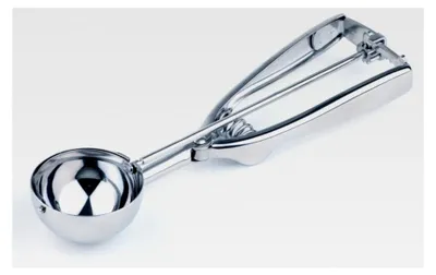 Produktbild von Eisportionierer, Durchmesser 6,5 cm, Länge 23,5 cm, Edelstahl, poliert