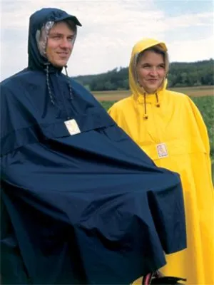 Produktbild von Hock 52740 Regenponcho Hock Rain Stop marine Gr. XL, marine/blau