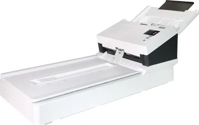 Produktbild von Avision Dokumentenscanner AD345GFN A4