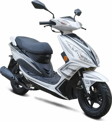 Produktbild von Motorroller GT3 50ccm 45km/h, Euro 5, weiß GT Union