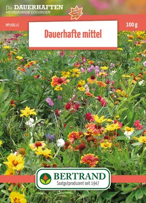Artikelbild 1 von 'Blumenwiese Mehrjährige halbhohe Stauden (100 g)'