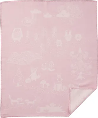 Produktbild von Klippan - Kinderdecke Bear Pink