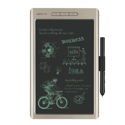 Obrázok produktu pre Inteligentný grafický tablet, digitálny kresliaci tablet, 8192 úrovní citlivosti na tlak, synchronizovaný prenos not