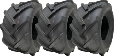 Image de 18x9.50-8 Open Centre Tyres Cleated Rotovator Industrial Wanda P328 (Lot de 3)