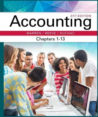 Produktbild von Warren, C: Accounting, Chapters 1-13