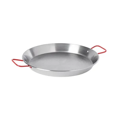 Produktbild von Garcima Paella Valenciana 10046 Bratpfanne, 46 cm max. Durchmesser, Gusseisen/Gussaluminium