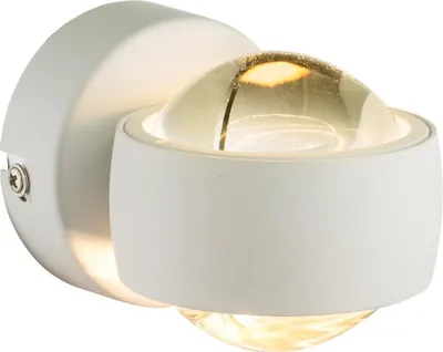 Produktbild von LED Wandleuchte, Up & Down, Metall weiß, B 7,5cm