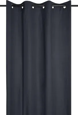 Immagine prodotto di Tenda STOF 135x240 in cotone antracite ad occhielli