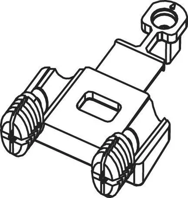 Obrázok produktu pre Hettich 9123080, Plast, 150 kusov