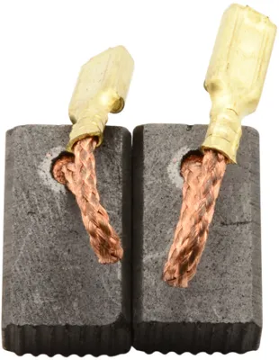 Image de Brosses en charbon pour perceuse Skil 6470 H1 - 5,5x8,5x14mm