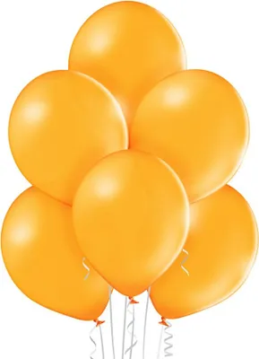 Zdjęcie produktu dla Balony pomarańczowe pastelowe Belbal B105