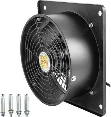 Produktbild von VEVOR 220V Axiallüfter Axialventilator 74,5W Wandventilator Abluftventilator 0,58A Bauventilatoren Fensterventilator Einbauventilator