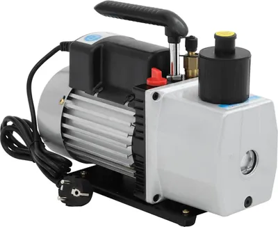Image de vidaXL Pompe à vide à 2 étages 50 L / min.