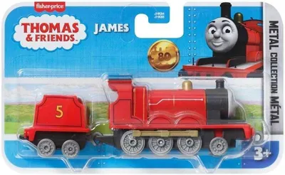 Obrázok produktu pre Fisher-Price Thomas & Friends JGF90, Vlak, 3 rok / roky, Plast, Kov, Červená, Šedá