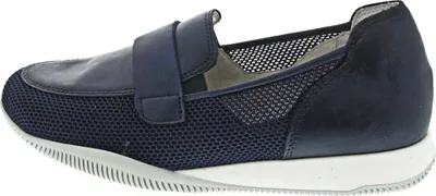 Produktbild von Waldläufer H-Pamela Slipper Blau in Gr. 37.5