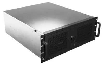 Zdjęcie produktu dla Lanberg SC01-5204-12B, Rack (4U), Czarny, 5 went., 430 mm, 520 mm, 176 mm