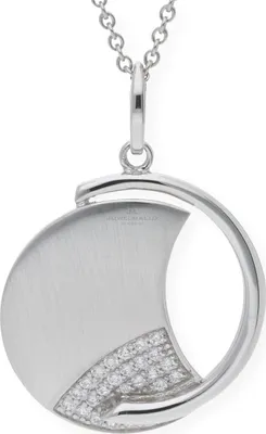 Produktbild von JuwelmaLux Anhänger 925 Silber mit Zirkonia JL20-02-0095