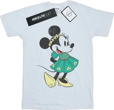 Produktbild von Disney - "St Patrick's Day" T-Shirt für Herren BI51100 (XXL) (Weiß)