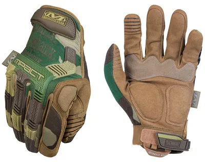 Immagine prodotto di Guanti Mechanix M-Pact Woodland : Woodland M