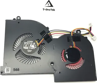 Produktbild von GPU Version FAN Lüfter Kühler cooler kompatibel für MSI GS65 8RE Serie