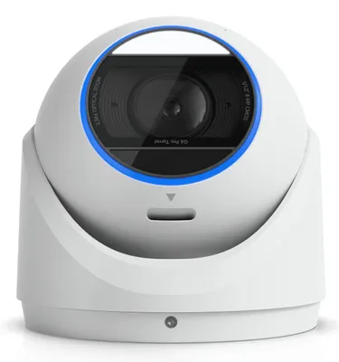 Produktbild von Ubiquiti G6 Pro Turret, IP-Sicherheitskamera, Innen & Außen, Kabelgebunden, ARM Cortex-A53, Decke/Wand, Weiß