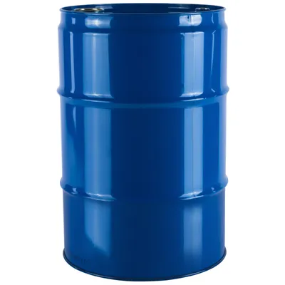 Obrázek produktu pro Ocelový kovový sud TH 60L 2 a 3/4 palcové zátky - MODRÝ