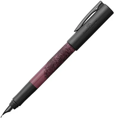 Produktbild von FABER-CASTELL Füllhalter WRITink pink Federbreite: M