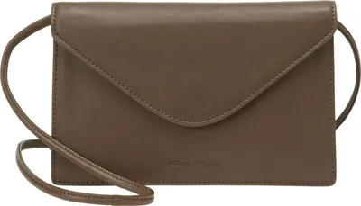Produktbild von Marc O'Polo Leder Umhängetasche Caia Crossbody Bag Dark Walnut dunkelbraun
