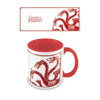Image de Pyramid International Game of Thrones Tasse intérieure colorée Targaryen MGC25194