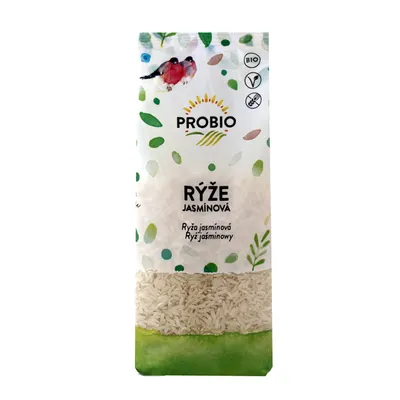 Obrázek produktu pro Rýže jasmínová BIO 500 g PROBIO