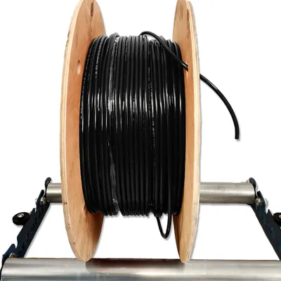 Produktbild von Batteriekabel | Vollkupfer | 10mm² | Schwarz | Meterware