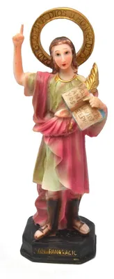 Jesus Figur Kreuzigung 12 cm Harz handbemalt religiös