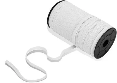 Obrázok produktu pre Ľahké elastické pásky, 100 metrov – Odolné – Na šitie – Vhodné na odevy