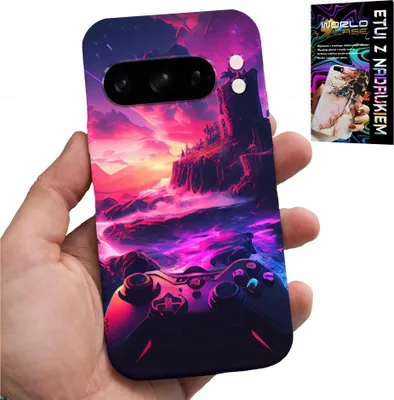 Produktbild von Hülle für Google Pixel 8 Pro – Case für Gamer, Designs mit Spielemotiven, Geschenk