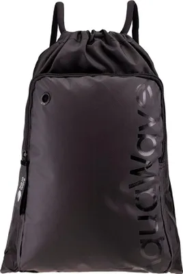 Zdjęcie produktu dla Aquawave Toshy worek na buty czarny czarny jeden rozmiar