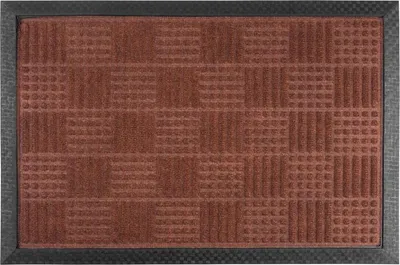 Imagen del producto de Felpudo MagicHome PPM 297 Parquets 2, 40x60 cm, polipropileno y goma