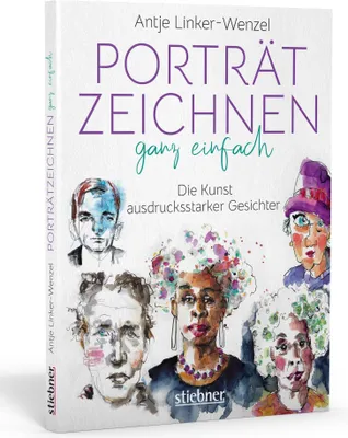 Obrázok produktu pre Porträtzeichnen ganz einfach. Die Kunst ausdrucksstarker Gesichter