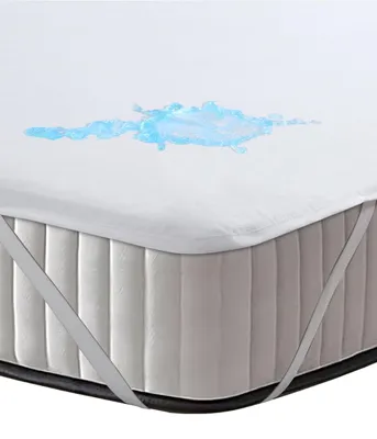 Productafbeelding van Waterdichte Matrasbeschermer 70x140 cm Flanel