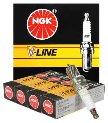 Produktbild von 4x Zündkerze BKR5E-11 NGK 6953