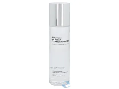 Produktbild von BIOEFFECT BES064, Frauen, 200 ml, Universal, Reinigend, Pumpenflasche, WATER (AQUA), ISOPENTYLDIOL (HYDRATING AGENT), GLYCEROL, PEG-7 GLYCERYL COCOATE, PROPYLENE GLYCOL,...