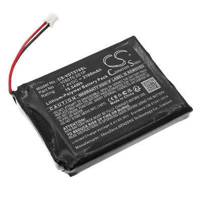 Produktbild von TECHTEK Akku Kompatibel mit [NAPA] ECHLIN 92-1548 TPMS Programming Tool, ECHLIN 92-1548 TPMS TOOL, für [QWIK] ENSOR T57000 TPMS TOOL, SENSOR T47000