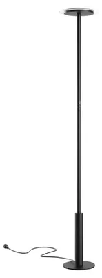 Zdjęcie produktu dla Lampa podłogowa ARELUX XDUNE, sterowanie dotykowe, ściemnianie, 45W (6W/39W), 220-240V AC, CRI > 90, 115 stopni, UGR < 7, IP20 – biała, 3000K
