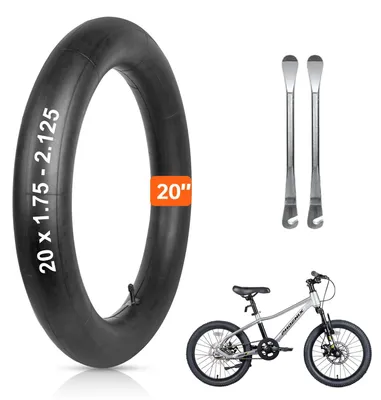 Produktbild von Fahrradschlauch 20 Zoll, Schrader-Ventil, 1,75-2,125, für Kinderfahrräder