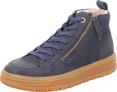 Produktbild von Paul Green Sportnubuk space ZIP Sneaker high Blau in Gr. 42.5