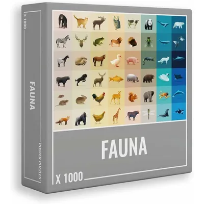 Zdjęcie produktu dla CLOUDBERRIES Puzzle Fauna 1000 elementów