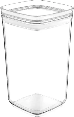 Image de Récipients alimentaires transparents en plastique sûrs