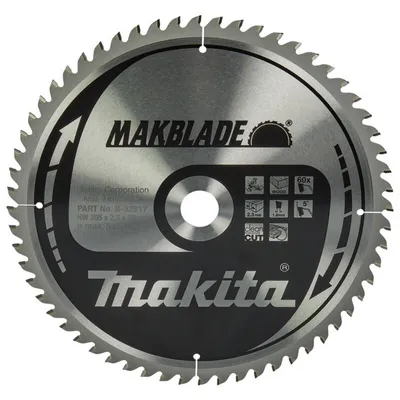 Image de Makblade Scie À Bois 305*30Mm 60Z