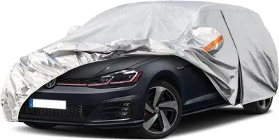 Obrázek produktu pro Ochranný obal na auto pro venkovní použití – ochranná plachta na auto – plachta na auto – ochrana pro auto – velikost L