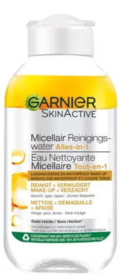 Obrázek produktu pro Garnier Skin Active Micelární čisticí voda na odličování (100 ml)